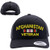 Afghanistan Veteran MESH Trucker SNAP Closure Cap HAT Black