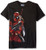 Marvel Men's Merculese Short Sleeve T-Shirt- Black- Large