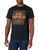 Led Zeppelin Men's ZOSO Crest T-Shirt- Black- Small