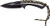 Survivor HK-767CA Fixed Blade Outdoor Knife, Black Blade, Cord-Wrapped Handle, 8-Inch Overall