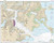 MapHouse NOAA Chart 13272 Boston Inner Harbor- 35.37inch X 44.24inch Paper Chart