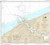 MapHouse NOAA Chart 14841 Lorain Harbor- 28.73inch X 31.73inch Paper Chart