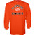 NCAA Oklahoma State Cowboys Mens Long Sleeve T Shirt Line Up Team Color- Oklahoma State Cowboys Orange- Large