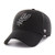 '47 San Antonio Spurs NBA Brand Hat Cap Basic Black MVP Adult Men's Adjustable