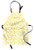 Ambesonne Yellow and White Apron- Cartoon Style Bananas Pattern Exotic Fresh Ripe Fruit Healthy Tropical- Unisex Kitchen Bib with Adjustable Neck for Cooking Gardening- Adult Size- Yellow White Ambesonne Yellow and White Apron- Cartoon Style Bananas Pattern Exotic Fresh Ripe Fruit Healthy Tropical- Unisex Kitchen Bib with Adjustable Neck for Cooking Gardening- Adult Size- Yellow White
