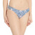 Hurley Women's Quick Dry Compression Printed Bikini Surf Bottom- Violet Mist- Extra Large