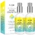 Luv Me Care Hair Growth Oil with Caffeine and Biotin 2 Pack - Biotin hair growth serum for Stronger- Thicker- Longer Hair 1.7 oz