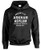 ARKHAM ASYLUM FOR CRIMINALLY INSANE - tv - Mens Pullover Hoodie- XL- Black