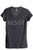 Thread Tank Resist Women's Relaxed V-Neck T-Shirt Tee Medium Charcoal