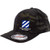 Army 3rd Infantry Division Full Color Flexfit Hat -S/M- Black Multicam-