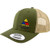 Army 1st Armored Division Full Color Trucker Hat -Green/Khaki-