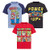 SUPER MARIO Nintendo Toddler Boys 3 Pack T-Shirts Luigi Bowser Yoshi Toad 5T