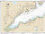 MapHouse NOAA Chart 18452 Sinclair Inlet- 24.66inch X 32.24inch Paper Chart
