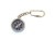 Hampton Nautical K-246 Solid Brass Compass Key Chain 5" - Nautical Decor - Nautical Home Decoration