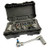 NordWolf Mini Ratchet Wrench Bit Set with Hex Bit Socket  and  Bit Set- Includes 27-Piece- T-Star- Hex Bits- Metric Sized Sockets