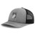 Richardson Trucker Hat Pow Mia B Embroidery Polyester Baseball Cap Snapback Heather Grey Black