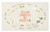 Ambesonne Vegan Doormat- Vegan Sources of Protein Concept with Vegetables and Names in Circular Chart- Decorative Polyester Floor Mat with Non-Skid Backing- 30inch X 18inch- Multicolor