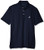 Nautica Men's Short Sleeve Solid Stretch Cotton Pique Polo Shirt- Navy- XX-Large