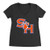 Official NCAA Sam Houston State Bearkats Premium Women's Ideal V Neck RYLSHS06 - Black- XL