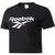 Reebok Classic Vector Crop Tee- Black- X-Small