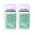 SmartyPits -2 Pack Natural/Aluminum-Free Deodorant -with baking soda- Paraben Free- Phthalate Free- PROPYLENE GLYCOL FREE- Not Tested on Animals | 2.9oz -Cool Cucumber-