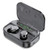 Wireless Earbuds with Charging LED Display Case Bluetooth 5.0 Earbuds Mic Noise Canceling Waterproof TWS Stereo Wireless Earphones for Sport -Black-