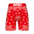 PSD Men's Brief Underwear Bottom -Red/Red Bandana- S-