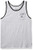 Quiksilver Men's COMP Logo Pocket TEE- Athletic Heather- X-Large