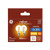 GE Relax 40-Watt EQ Soft White Dimmable Globe Light Bulb (2-Pack)
