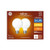 GE Relax 40-Watt EQ Soft White Dimmable Globe Light Bulb (2-Pack)
