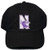 New Northwestern University Wildcats Wildcats Buckle Back Cap - Embroidered Hat - Black