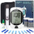 Blood Glucose Monitor Kit- 100 Glucometer Strips- 100 Lancets- 1 Blood Sugar Monitor- metene TD-4116 Blood Sugar Test Kit with Lancing Device and Control Solution- No Coding