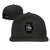DIALOBE Save The Manuals Three Pedals 6 Speed Transmission Baseball Cap Flat Hat Unisex Snapback Cap Black