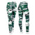 Zubaz Officially Licensed NFL Women's Camo Leggings- Green/White- New York Jets Zubaz Officially Licensed NFL Women's Camo Leggings- Green/White- New York Jets