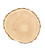 Creative Co-op Medium Round Paulownia Wood Slice