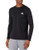adidas mens FR Long Sleeve Tee Black Medium