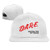 Dare to Keep Kids Off Drugs Snapback Hat Baseball Cap Trucker Sun Hat Adjustable Hiphop Flat Brim Cap for Unisex Toddler