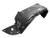 Parts N Go 2009-2014 Maxima Fender Liner Driver Side Left Side Splash Guard - NI1248119- 63843ZX70A