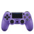 for Sony PS4 Controller Bluetooth Vibration Gamepad for Detroit Wireless Joystick for PS4 Games Console -Purple-