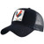 Animal Cock Pattern Baseball Cap Men Women Hip Hop Dad Mesh Hat Farm Trucker Sun Hat Baseball Hat for Outdoor Sports Decoration -Style2-