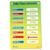 Learning Resources LER3233 Learning Resources Magnetic Classroom Schedule Chart