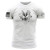 Grunt Style Black Eagle Men's T-Shirt- Color White- Size Medium
