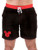 Disney Mens Mickey Mouse Swimming Trunks Size Large Black