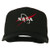e4Hats.com NASA Logo Embroidered Cotton Twill Cap - Black OSFM