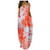 Black and White Dress for Women- Women Dresses Maxi Dresses Tie Dye Spaghetti Strap V Neck Summer Casual Sexy Holiday Beach Sundress Long Dresses