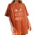 AOKASII Womens Shirts-Moon and Sun Tshirt Casual Oversized Vintage Nature Graphic Shirt Summer Loose Short Sleeve Tee Tops Orange