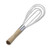 Sur La Table Wood-Handled Flat Whisk 8-FLW- 10inch