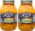 Amish Wedding Old Fashioned Sliced Peaches- TWO 32 oz. Quart Jars