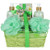 Bath and Body Spa Gift Basket For Women-Teens- Gift Set Bath And Body Works- Natural Magnolia-Tuberos Aromatherapy Spa Gift Basket Includes Shower Gel- Bubble Bath- Body Lotion- Bath Salt and a Puff