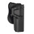 Springfield 1911 Holster- NO Rail 1911 5inch OWB Holster for Colt/Elite Force/GSG/Kimber/Remington/RIA ARM/Ruger SR1911 - Index Finger Released | Adjust Cant | Autolock | Matte Finish -RH